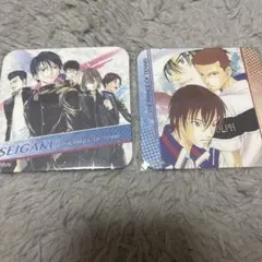 テニプリ アートコースター 不二周助　不二裕太　越前リョーマ