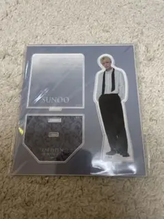 ENHYPEN SUNOO アクリルスタンド　ENHYPEN museum