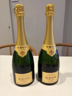 KRUG グランドキュヴェ 3本＋ルイナール1本おまけ - メルカリ