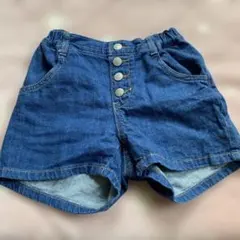 GU デニムショートパンツ