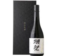 獺祭 23 純米大吟醸 遠心分離　720mlのサムネイル