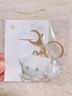 ハンドメイド キーチャーム グーズベリー