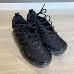 美品】NIKE エアヴェイパーマックスプラス トリプルブラック 米津玄師 