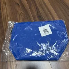 WILD KNIGHTS 青 ナイロンポーチ