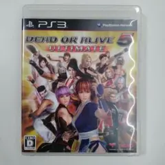 DEAD OR ALIVE 5 ULTIMATE PS3