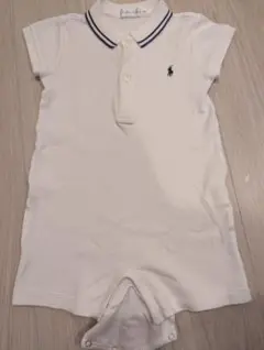 Ralph Lauren ポロシャツ 70サイズ ホワイト