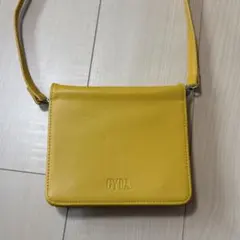 GYDA 2way ショルダーバッグ ウエストポーチ イエローのサムネイル