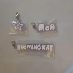 TXT 公式 ACTTOMORROW JAPAN アクリルチャーム ヒュニンカイ