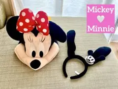 ディズニー　ファンキャップ　カチューシャ 被り物セットのサムネイル