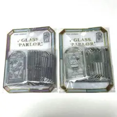 GLASS PARLOR グラスパーラー　ステッカー第2弾 2点セット