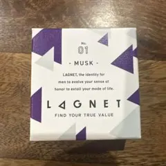 LAGNET ラグネット 練り香水 ムスク 10g ソリッドパフューム 未使用