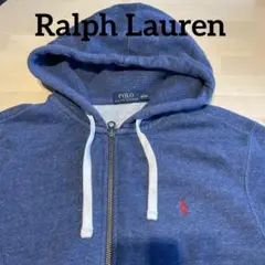 ポロ ラルフローレン ジップパーカー ワンポイント L