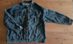 オーバーサイズ デニムジャケット