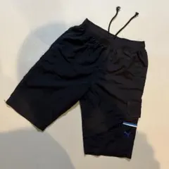PUMA ハーフパンツ 黒・青