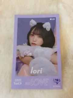 LOVE イコラブ 野口衣織 ミニフォト レア 黒衣装 2025 vol.10 - メルカリ