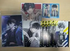 東京エイリアンズ 天空橋 特典 ポストカード クリアカード 色紙