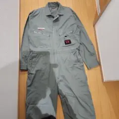 Kawasaki オーバーオール　ツナギ　カーキ色 3L 大きめ