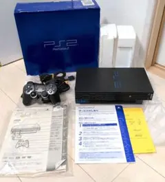 PS2 本体 SCPH-30000 ブラック　箱ありん
