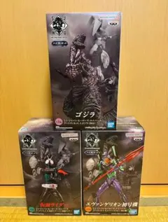 シン・ジャパン・ヒーローズ・ユニバースの4種×2個の8体セット売り