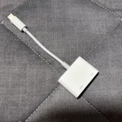 lightning hdmi変換ケーブル ライトニング 純正 ミラーリング