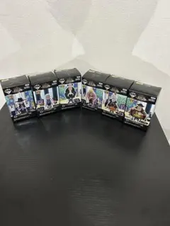 一番くじ　ワンピース〜王下七武海〜　D賞ワーコレ全種