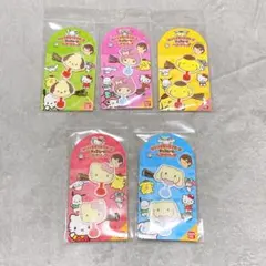 【新品】サンリオ チョコレートヘアクリップ 5種セット ポムポムプリン 他