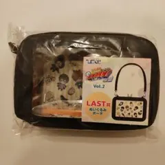 家庭教師ヒットマンREBORN! ひこくじ LAST賞 ぬいぐるみポーチ