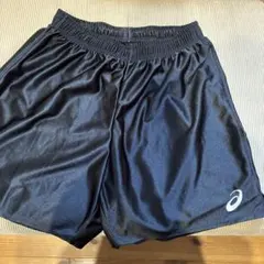 asics バレーボール パンツ XW1738 ブラック Lサイズ