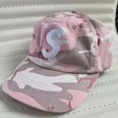 2025年最新】Supreme キャップ ピンクの人気アイテム - メルカリ