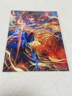 鬼滅の刃 来場御礼入場者特典 第5弾 無限城編 猗窩座再来 イラストボード　映画