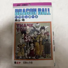 初版】ドラゴンボール 30巻 邪悪な予感 鳥山明 ジャンプコミックス