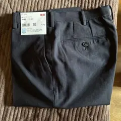 UNIQLO ネイビー スラックス 76x85 定価3990円