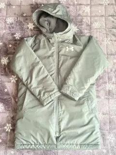 アンダーアーマー　キッズ140 ベンチコート