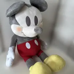 新品ミッキーマウス ぬいぐるみ 大きめ