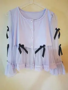 Angelic Pretty リボンカーディガン ホワイトロリータ - メルカリ