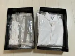 【タカミブライダル】新郎シャツ+小物８点セット（Mサイズ）