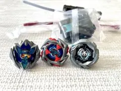 ベイブレードX ベイブレード3機セット ランチャー2個付き