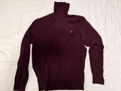Polo Ralph Lauren タートルネック ニット バーガンディのサムネイル