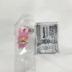 モンチッチ めじるしアクセサリー キーホルダーチムたん (ピンクver.)