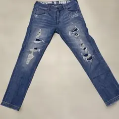 大人気のデニム❗️GOTCHA SURF ダメージ加工 デニムパンツのサムネイル