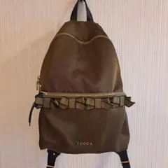 TOCCA リュック カーキ リボンのサムネイル