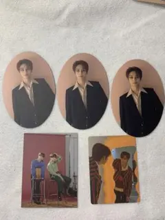 セブチ ジュン semicolon トレカ