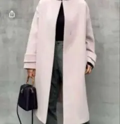 ユナイテッドアローズ　ノーカラーコートgreen label relaxing