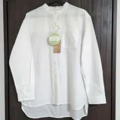 ホワイト イージーケアシャツ 長袖