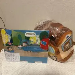 パンどろぼう 第2 弾 ラストギフト賞 ぬいぐるみクッション　F賞セット