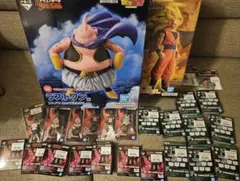ドラゴンボール　一番くじ 孫悟空　超サイヤ人3　ラストワン　魔人ブウ　フィギュア