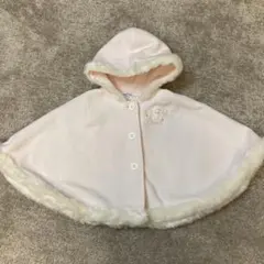 最終値下げ　Familiar ファミリア　ポンチョ　コート　60-90