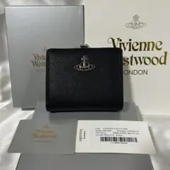Vivienne Westwood 三つ折り財布 ブラック 813VW131 - メルカリ