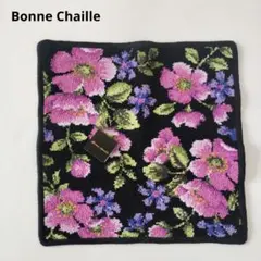 Bonne Chaille ★ 未使用・タグ付き★花柄　タオル ハンカチ