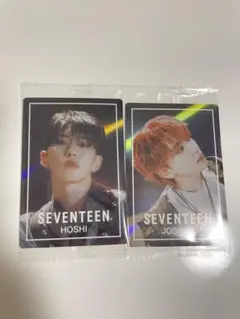 SEVENTEEN トレカ　HOSHI JOSHUA